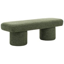 Hera Chenille Ottoman Bench